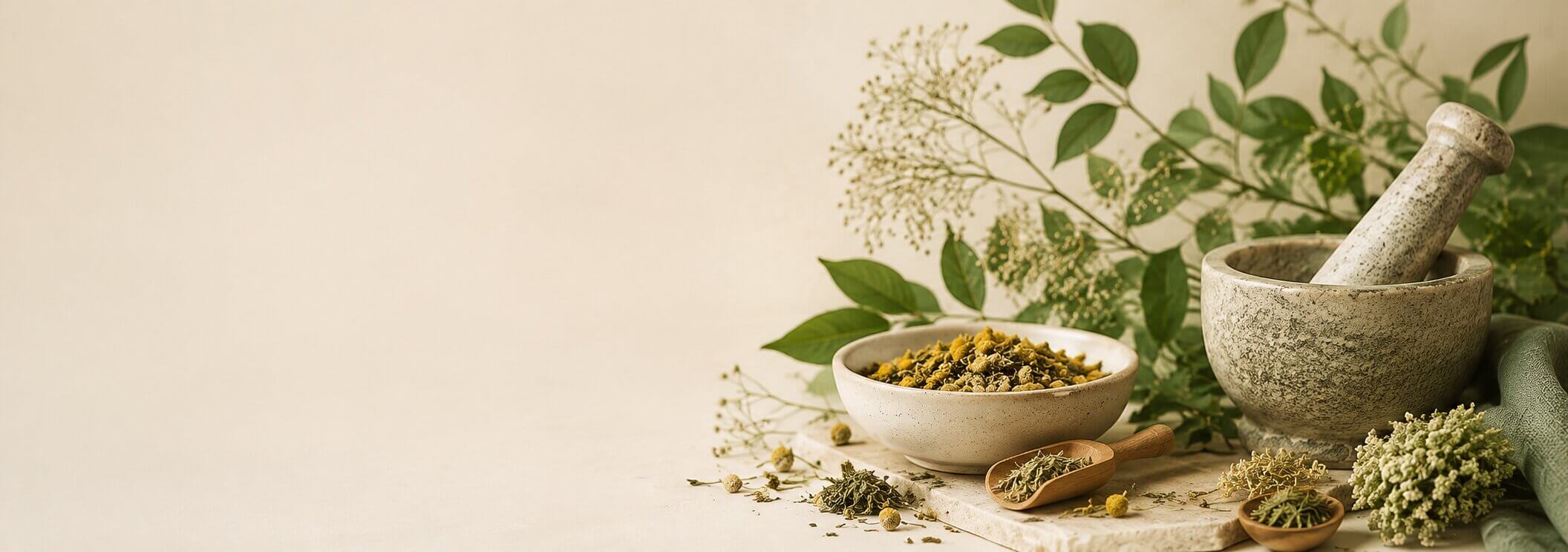 Herboria herbs, pansar essentials and natural oils available in Pakistan