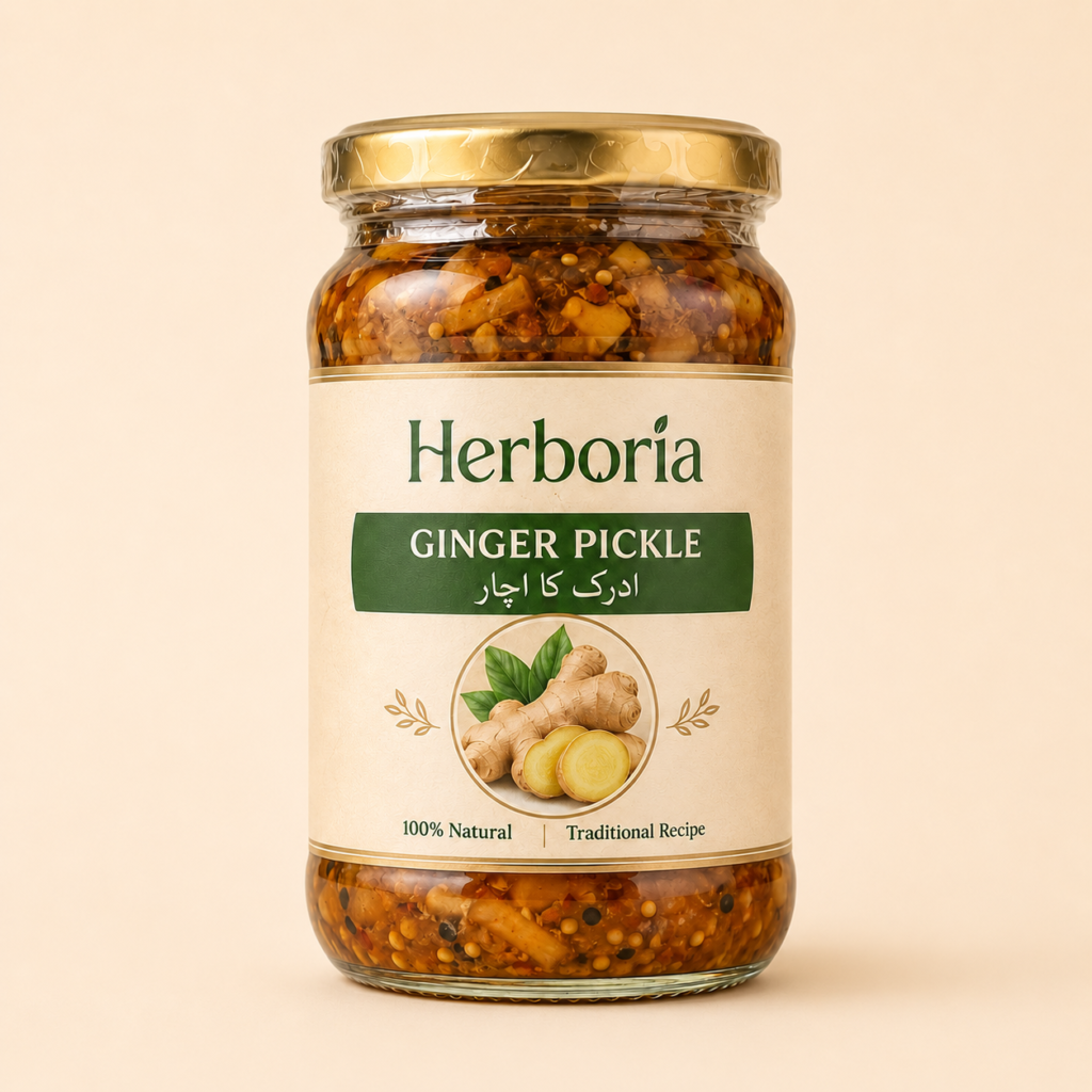 Herboria Ginger Pickle Adrak Ka Achar Pakistan