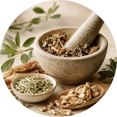 Herbs & Pansar Category