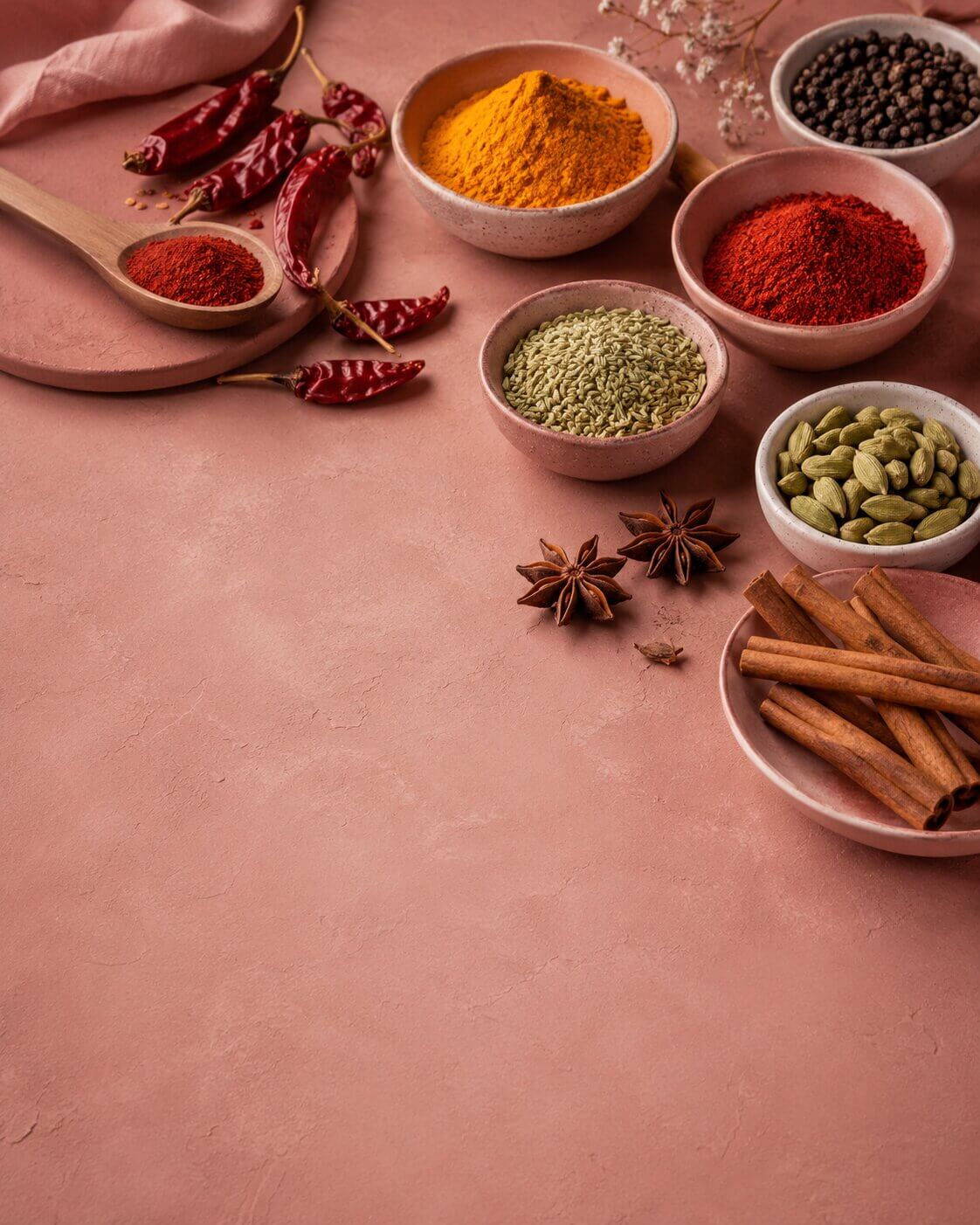 Spices Verticle Category Image