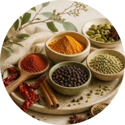 Spices and MAsalas Category