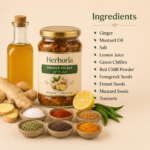 Traditional-ginger-pickle-made-with-mustard-oil-and-spices