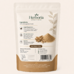 Herboria Ashwagandha Powder prepared for traditional herbal use