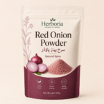 Herboria Red Onion Powder 100g bottle