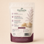 Herboria Indian Safed Musli Powder with dried white musli roots