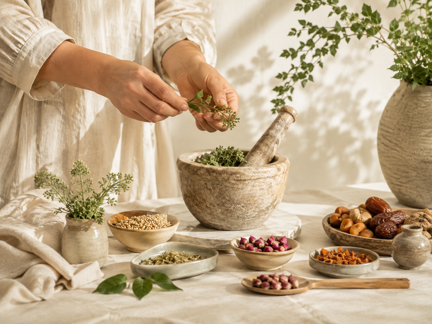 Herboria natural products and traditional ingredients