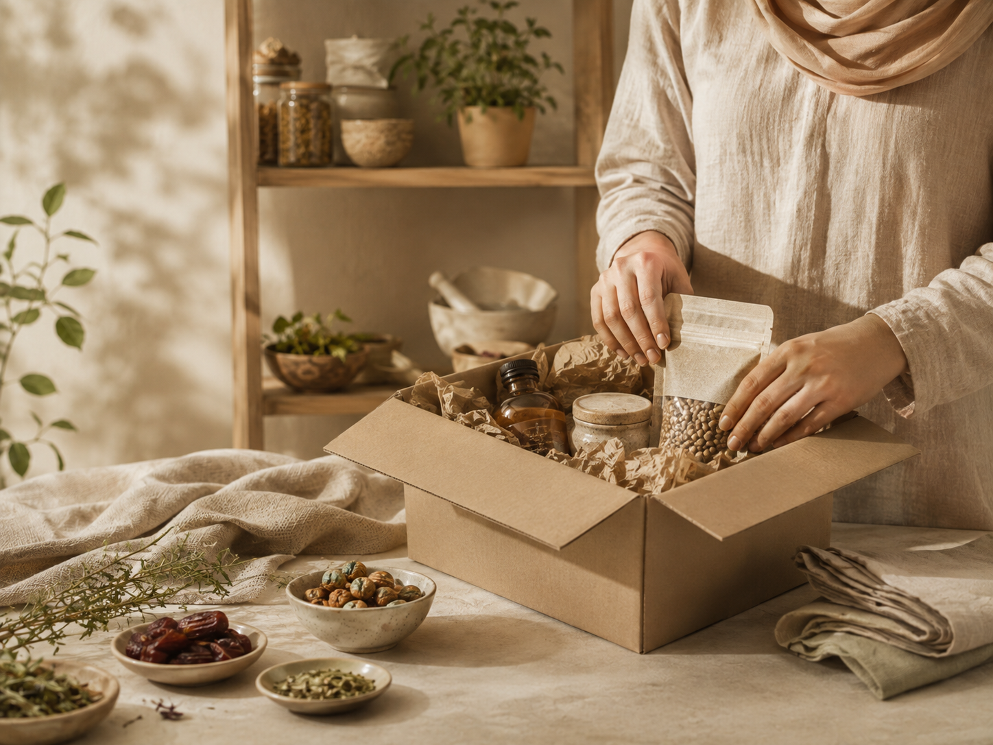 Herboria natural products and traditional ingredients