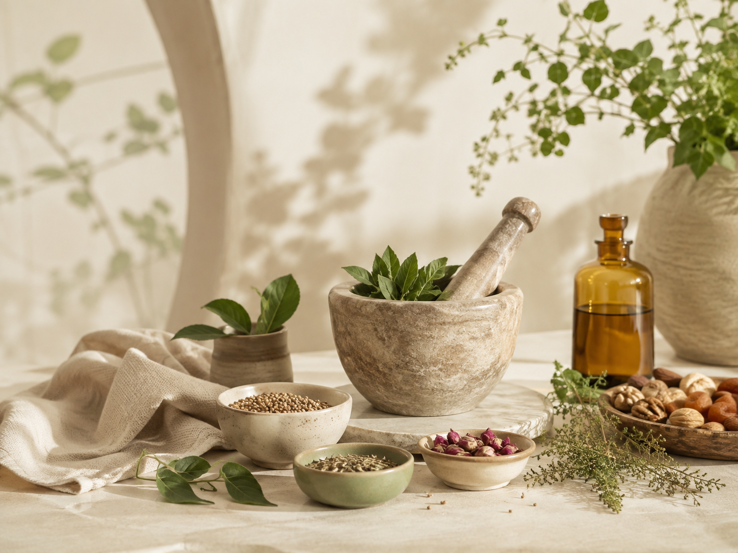 Herboria natural products and traditional ingredients