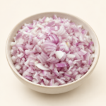 Chopped Onion By Herboria