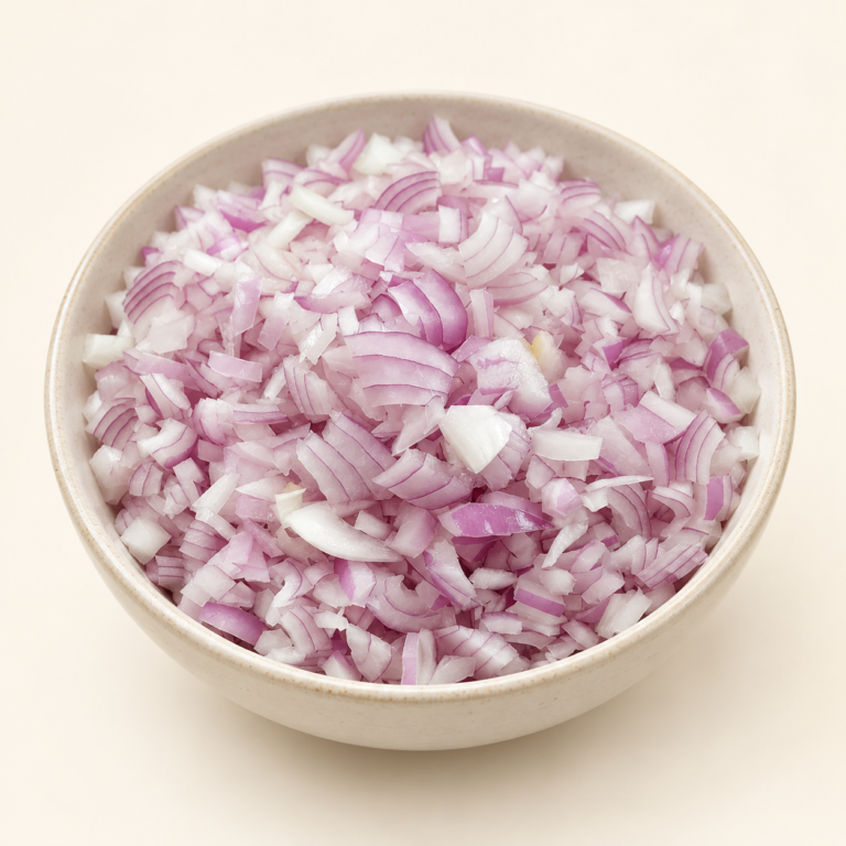 Chopped Onion By Herboria