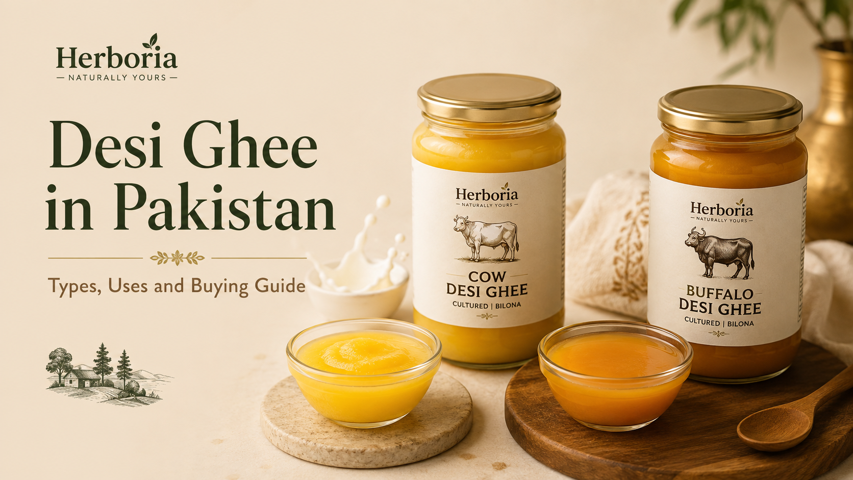 Desi Ghee in Pakistan