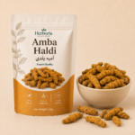 ried Amba Haldi Mango Ginger rhizome
