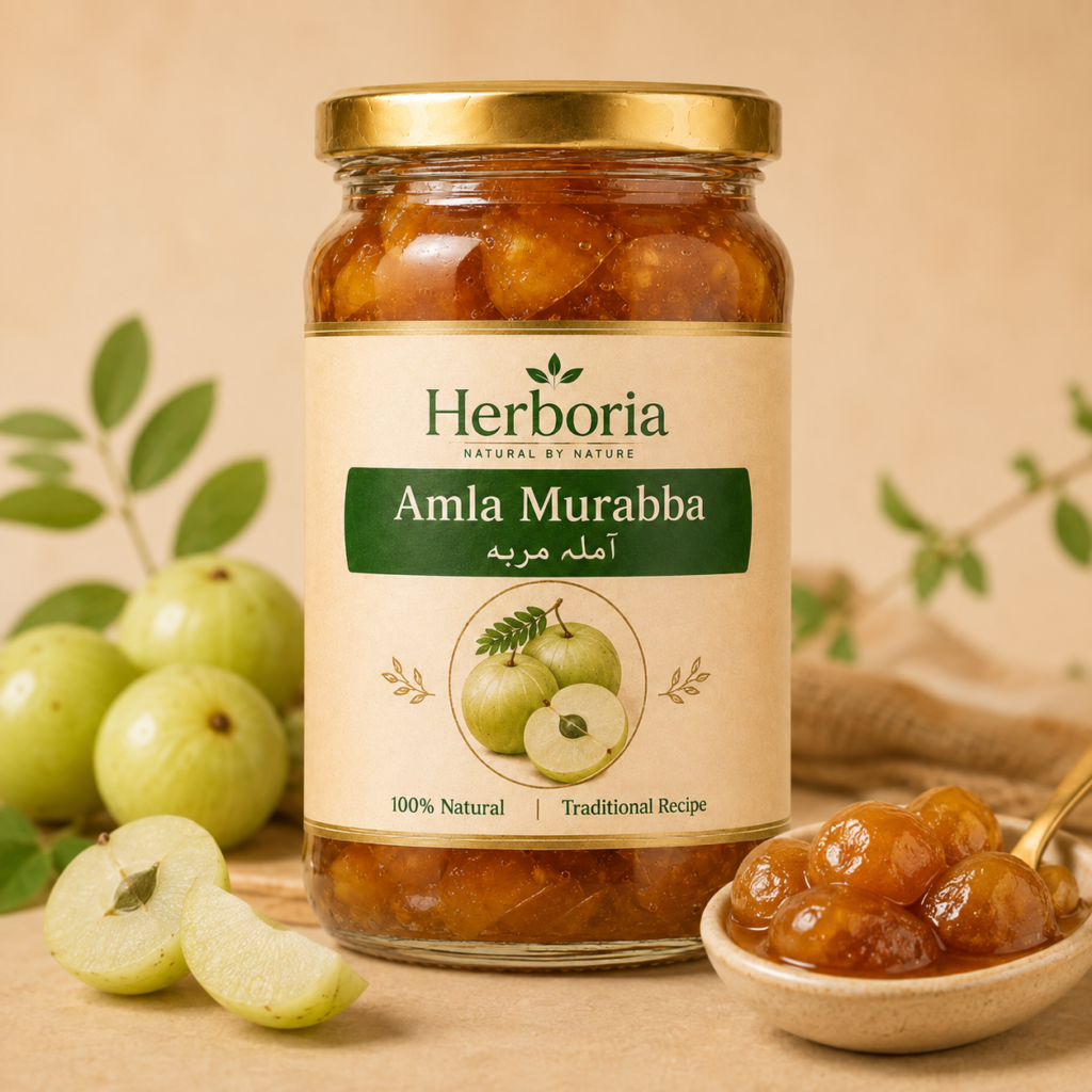 amla murabba pakistani breakfast