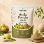 Fine texture of Herboria dried Amla Powder