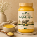 Buffalo milk ingredient used for Herboria Buffalo Desi Ghee