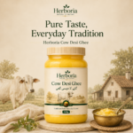 Cow milk ingredient used for Herboria Cow Desi Ghee