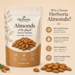 Export Quality American Badam Giri almond kernels by Herboria