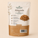 Herboria Export Quality American Badam Giri served as premium dry fruit