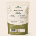 Herboria Amla Powder prepared for food and hair care use
