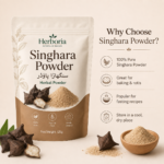 Herboria Singhara Powder used in cooking and homemade recipes