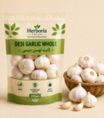 Fresh Desi Garlic for everyday Pakistani cooking in Lahore