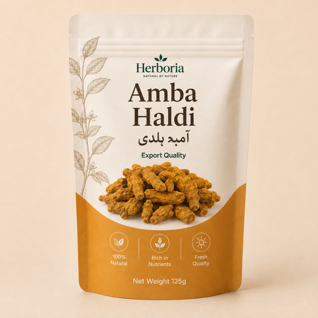 Herboria Amba Haldi Mango Ginger in Pakistan