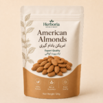 Herboria Export Quality American Almonds Without Shell Pakistan