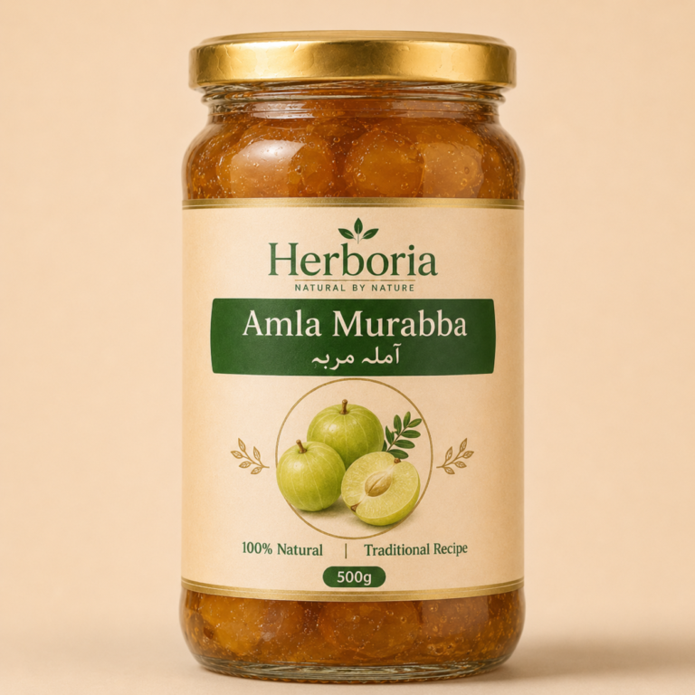 Herboria Amla Murabba Amla Ka Murabba jar