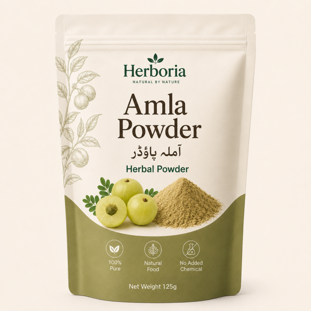 Herboria Amla Powder Indian Gooseberry 125g pouch