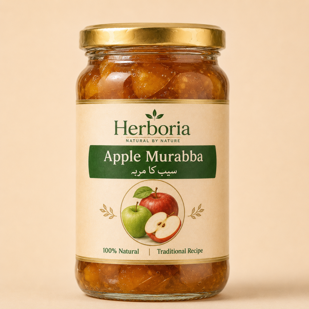 Herboria Apple Murabba Saib Ka Murabba jar