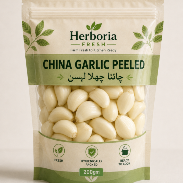 China Peeled Garlic – China Lehsan / چائنا چھلا لہسن