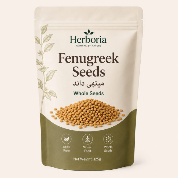 Herboria Fenugreek Seeds Methi Dana 125g pouch
