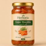 Herboria Gajar Ka Murabba traditional Carrot Murabba jar
