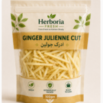 Herboria fresh Ginger Julienne Cut Adrak in Lahore