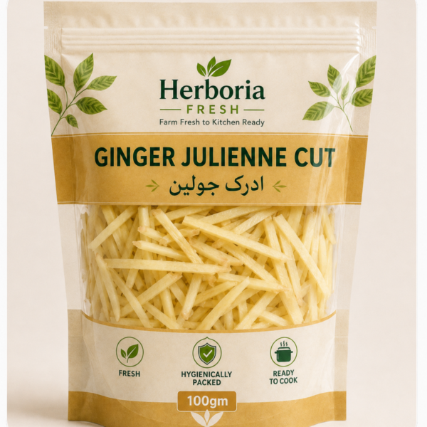 Ginger Julienne Cut – Adrak Julienne / ادرک جولین