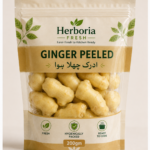 Herboria fresh Peeled Ginger Adrak in Lahore