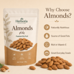 Premium American Badam Giri almond kernels by Herboria