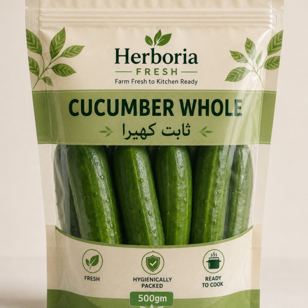 Herboria fresh Whole Cucumber Kheera in Lahore