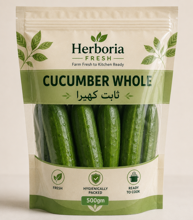 Herboria fresh Whole Cucumber Kheera in Lahore