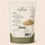 Herboria Multani Mitti prepared as a traditional face mask