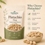 Whole Premium Pista Pistachios by Herboria