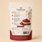 Herboria Red Chilli Powder with dried red chillies