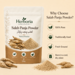 Herboria Salab Panja displayed for traditional herbal preparation