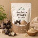 Dried water chestnuts used in Herboria Singhara Powder