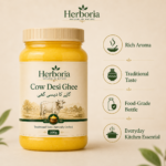 Herboria Cow Desi Ghee used in traditional Pakistani cooking