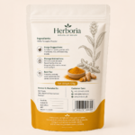 Herboria Turmeric Powder with dried turmeric roots