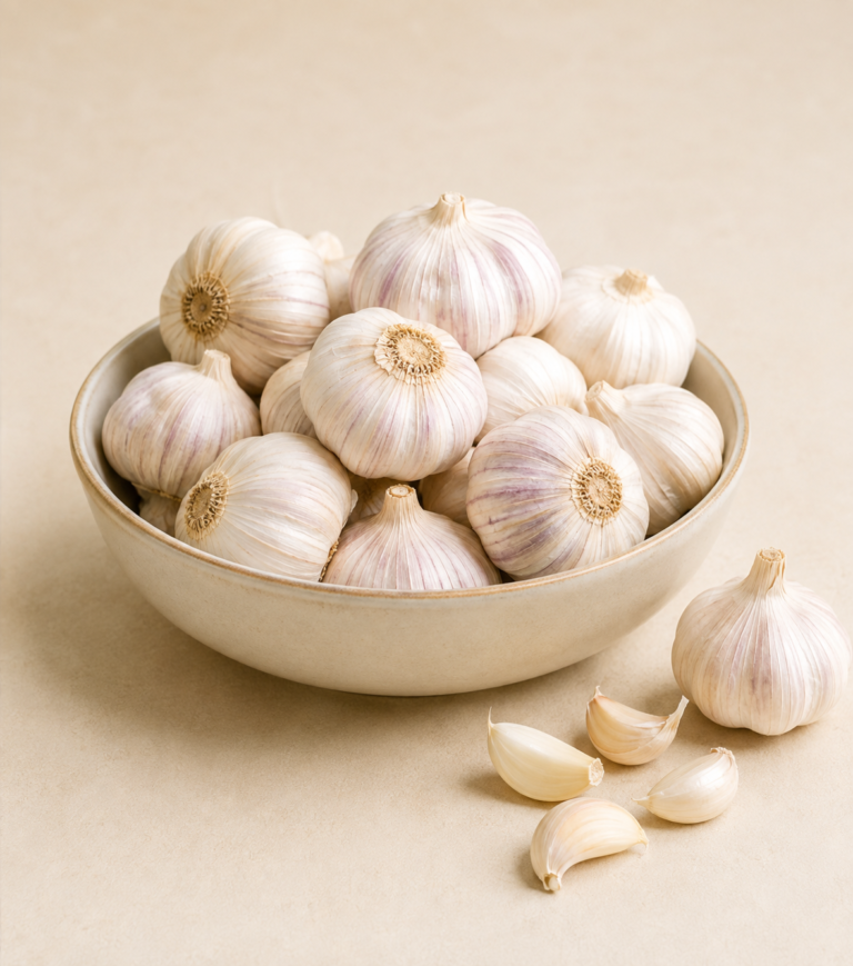Herboria fresh Whole Desi Garlic in Lahore