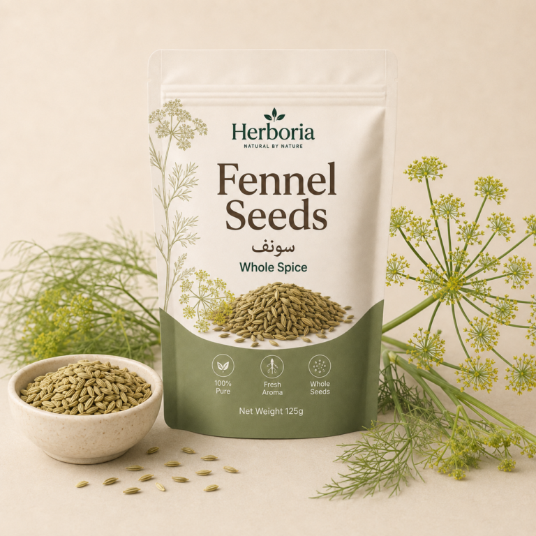 Herboria Saunf used in Pakistani cooking and traditional recipes