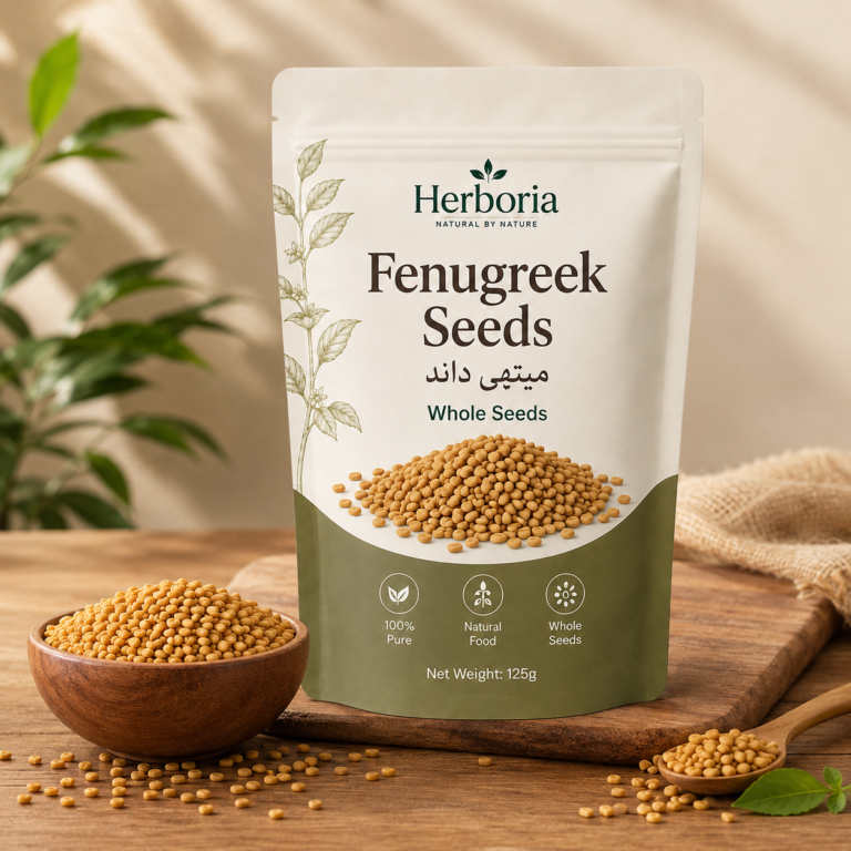 Whole Methi Dana Fenugreek Seeds by Herboria
