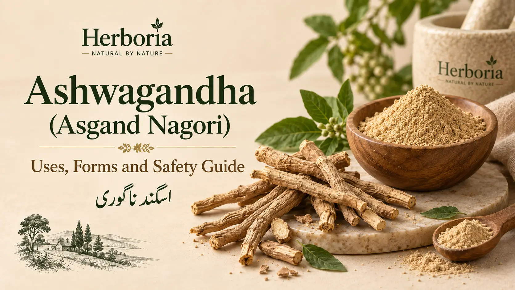 Ashwagandha Asgand Nagori Powder